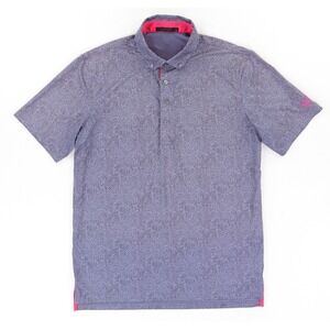 Greyson Den of Thieves Golf Polo Shirt Mens Medium Gray Cherry Creek GC READ